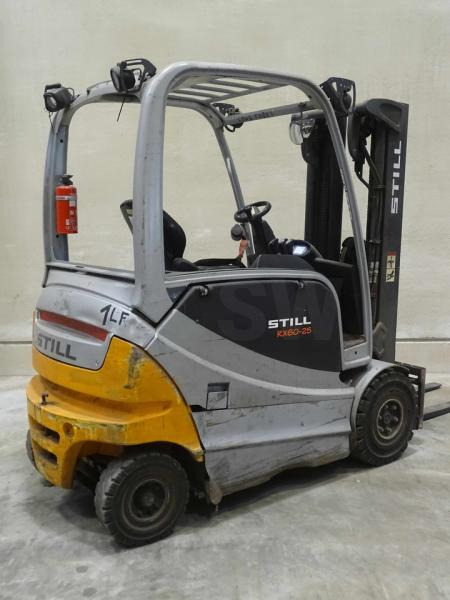 Still RX 60 - Sähkötrukki: kuva Still RX 60 - Sähkötrukki Still RX 60 - Sähkötrukki: kuva Still RX 60 - Sähkötrukki