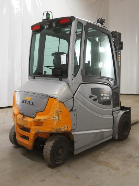 Still RX 60 - Sähkötrukki: kuva Still RX 60 - Sähkötrukki Still RX 60 - Sähkötrukki: kuva Still RX 60 - Sähkötrukki