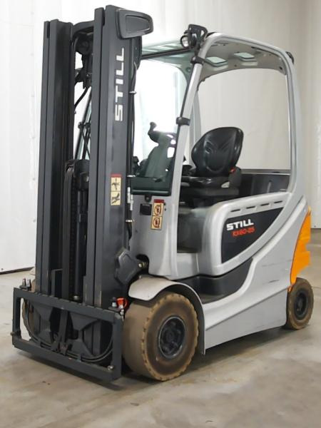 Still RX 60 - Sähkötrukki: kuva Still RX 60 - Sähkötrukki Still RX 60 - Sähkötrukki: kuva Still RX 60 - Sähkötrukki