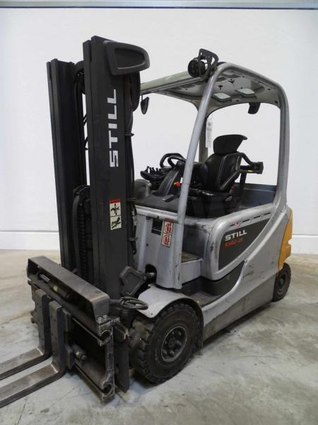 Still RX 60 - Sähkötrukki: kuva Still RX 60 - Sähkötrukki Still RX 60 - Sähkötrukki: kuva Still RX 60 - Sähkötrukki