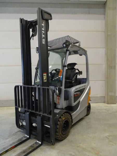 Still RX 60 - Sähkötrukki: kuva Still RX 60 - Sähkötrukki Still RX 60 - Sähkötrukki: kuva Still RX 60 - Sähkötrukki