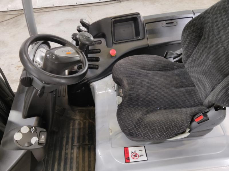 Still RX 60 - Sähkötrukki: kuva Still RX 60 - Sähkötrukki Still RX 60 - Sähkötrukki: kuva Still RX 60 - Sähkötrukki