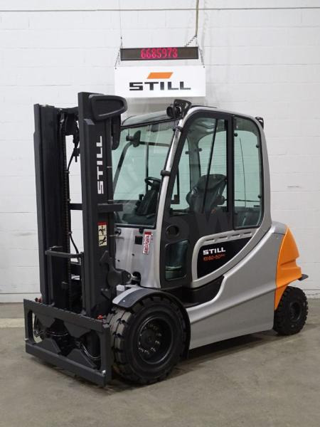 Still RX 60 - Sähkötrukki: kuva Still RX 60 - Sähkötrukki Still RX 60 - Sähkötrukki: kuva Still RX 60 - Sähkötrukki