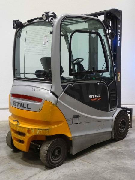 Still RX 60 - Sähkötrukki: kuva Still RX 60 - Sähkötrukki Still RX 60 - Sähkötrukki: kuva Still RX 60 - Sähkötrukki