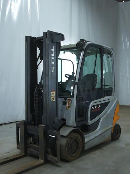 Still RX 60 - Sähkötrukki: kuva Still RX 60 - Sähkötrukki Still RX 60 - Sähkötrukki: kuva Still RX 60 - Sähkötrukki