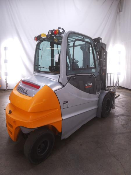 Still RX 60 - Sähkötrukki: kuva Still RX 60 - Sähkötrukki Still RX 60 - Sähkötrukki: kuva Still RX 60 - Sähkötrukki