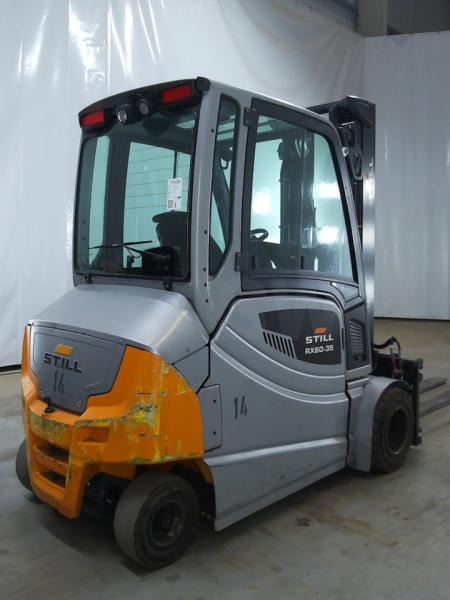 Still RX 60 - Sähkötrukki: kuva Still RX 60 - Sähkötrukki Still RX 60 - Sähkötrukki: kuva Still RX 60 - Sähkötrukki