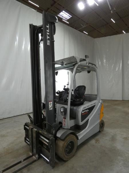 Still RX 60 - Sähkötrukki: kuva Still RX 60 - Sähkötrukki Still RX 60 - Sähkötrukki: kuva Still RX 60 - Sähkötrukki