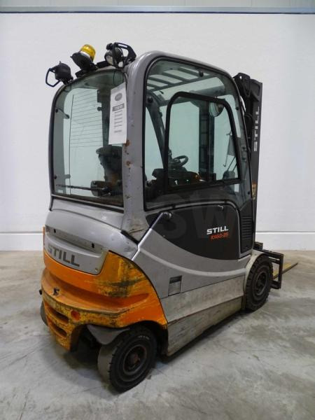 Still RX 60 - Sähkötrukki: kuva Still RX 60 - Sähkötrukki Still RX 60 - Sähkötrukki: kuva Still RX 60 - Sähkötrukki