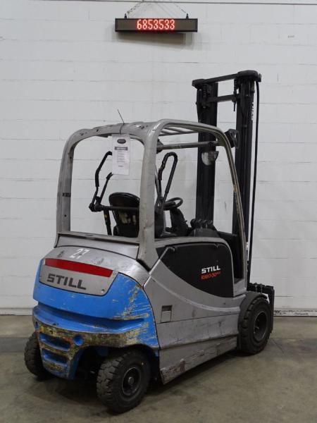 Still RX 60 - Sähkötrukki: kuva Still RX 60 - Sähkötrukki Still RX 60 - Sähkötrukki: kuva Still RX 60 - Sähkötrukki