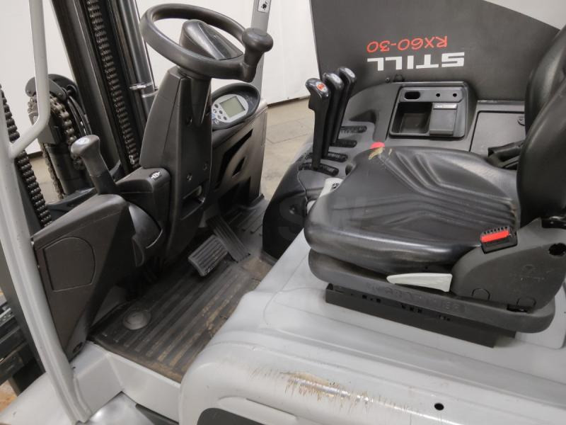 Still RX 60 - Sähkötrukki: kuva Still RX 60 - Sähkötrukki Still RX 60 - Sähkötrukki: kuva Still RX 60 - Sähkötrukki