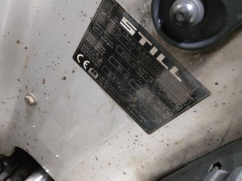 Still RX 60 - Sähkötrukki: kuva Still RX 60 - Sähkötrukki Still RX 60 - Sähkötrukki: kuva Still RX 60 - Sähkötrukki