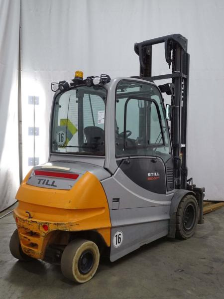 Still RX 60 - Sähkötrukki: kuva Still RX 60 - Sähkötrukki Still RX 60 - Sähkötrukki: kuva Still RX 60 - Sähkötrukki