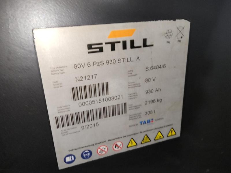 Still RX 60 - Sähkötrukki: kuva Still RX 60 - Sähkötrukki Still RX 60 - Sähkötrukki: kuva Still RX 60 - Sähkötrukki