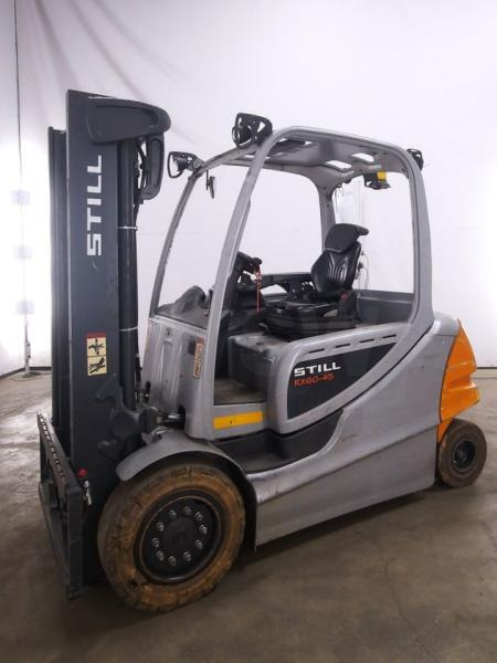 Still RX 60 - Sähkötrukki: kuva Still RX 60 - Sähkötrukki Still RX 60 - Sähkötrukki: kuva Still RX 60 - Sähkötrukki