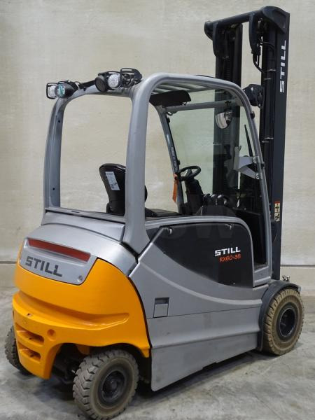 Still RX 60 - Sähkötrukki: kuva Still RX 60 - Sähkötrukki Still RX 60 - Sähkötrukki: kuva Still RX 60 - Sähkötrukki