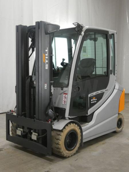 Still RX 60 - Sähkötrukki: kuva Still RX 60 - Sähkötrukki Still RX 60 - Sähkötrukki: kuva Still RX 60 - Sähkötrukki