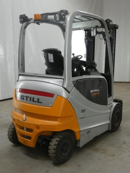 Still RX 60 - Sähkötrukki: kuva Still RX 60 - Sähkötrukki Still RX 60 - Sähkötrukki: kuva Still RX 60 - Sähkötrukki