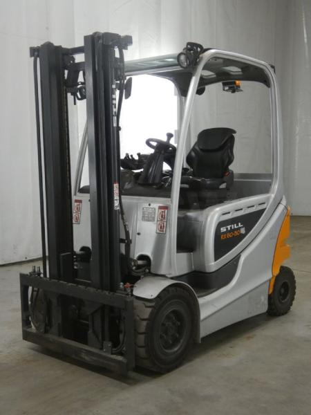 Still RX 60 - Sähkötrukki: kuva Still RX 60 - Sähkötrukki Still RX 60 - Sähkötrukki: kuva Still RX 60 - Sähkötrukki