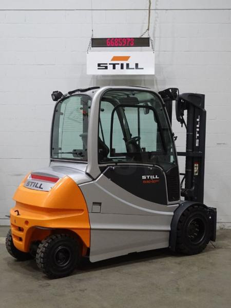 Still RX 60 - Sähkötrukki: kuva Still RX 60 - Sähkötrukki Still RX 60 - Sähkötrukki: kuva Still RX 60 - Sähkötrukki