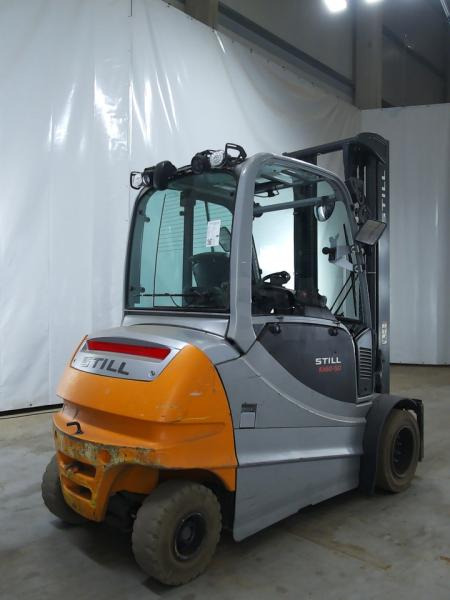 Still RX 60 - Sähkötrukki: kuva Still RX 60 - Sähkötrukki Still RX 60 - Sähkötrukki: kuva Still RX 60 - Sähkötrukki