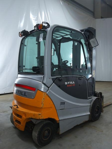 Still RX 60 - Sähkötrukki: kuva Still RX 60 - Sähkötrukki Still RX 60 - Sähkötrukki: kuva Still RX 60 - Sähkötrukki