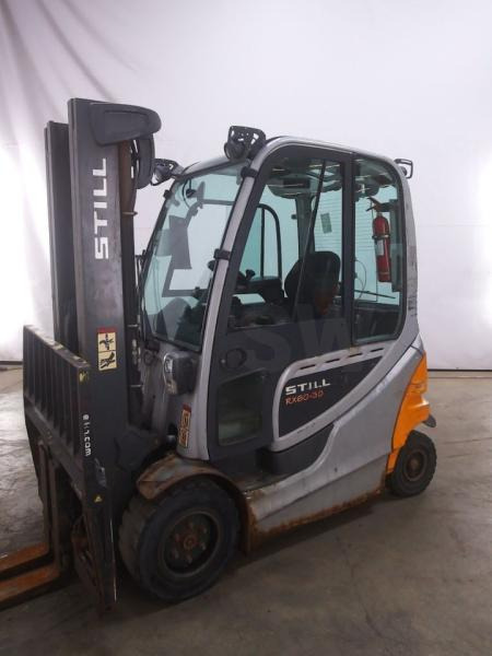 Still RX 60 - Sähkötrukki: kuva Still RX 60 - Sähkötrukki Still RX 60 - Sähkötrukki: kuva Still RX 60 - Sähkötrukki