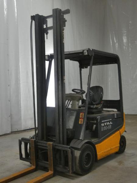 Still RX 60 - Sähkötrukki: kuva Still RX 60 - Sähkötrukki Still RX 60 - Sähkötrukki: kuva Still RX 60 - Sähkötrukki