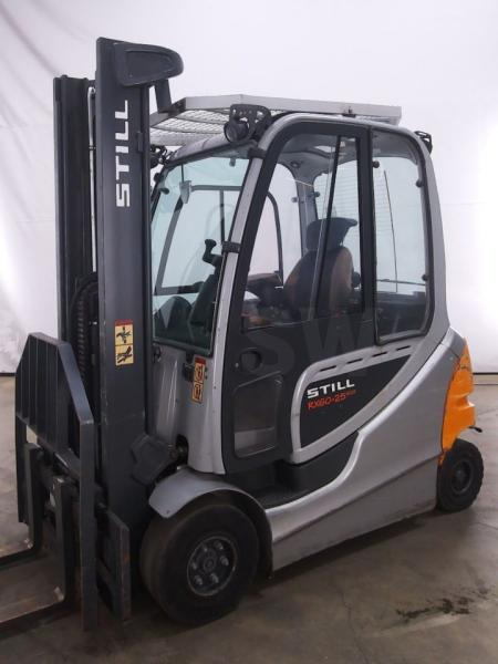 Still RX 60 - Sähkötrukki: kuva Still RX 60 - Sähkötrukki Still RX 60 - Sähkötrukki: kuva Still RX 60 - Sähkötrukki