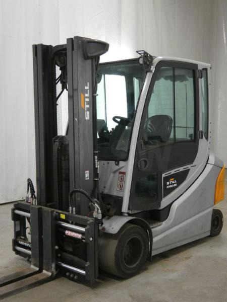 Still RX 60 - Sähkötrukki: kuva Still RX 60 - Sähkötrukki Still RX 60 - Sähkötrukki: kuva Still RX 60 - Sähkötrukki