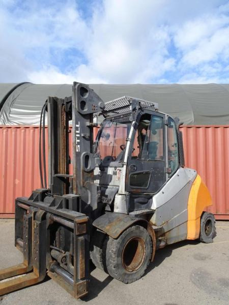 Still RX 70 - Dieseltrukki: kuva Still RX 70 - Dieseltrukki Still RX 70 - Dieseltrukki: kuva Still RX 70 - Dieseltrukki