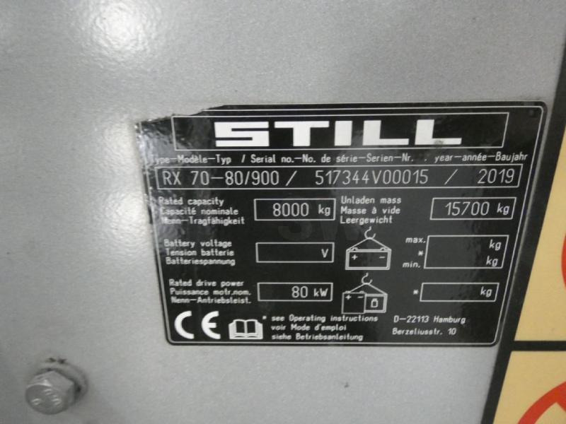 Still RX 70 - Dieseltrukki: kuva Still RX 70 - Dieseltrukki Still RX 70 - Dieseltrukki: kuva Still RX 70 - Dieseltrukki