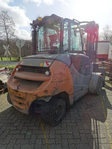 Still RX 70 - Dieseltrukki: kuva Still RX 70 - Dieseltrukki Still RX 70 - Dieseltrukki: kuva Still RX 70 - Dieseltrukki