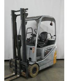 Still RX20 -16 - Sähkötrukki: kuva Still RX20 -16 - Sähkötrukki Still RX20 -16 - Sähkötrukki: kuva Still RX20 -16 - Sähkötrukki