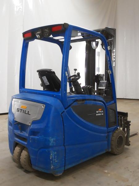 Still RX20-16L RX20-16L - Sähkötrukki: kuva Still RX20-16L RX20-16L - Sähkötrukki Still RX20-16L RX20-16L - Sähkötrukki: kuva Still RX20-16L RX20-16L - Sähkötrukki