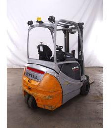 Still RX20 -20 - Sähkötrukki: kuva Still RX20 -20 - Sähkötrukki Still RX20 -20 - Sähkötrukki: kuva Still RX20 -20 - Sähkötrukki