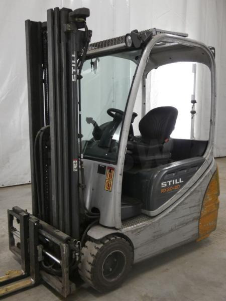 Still RX20-20 - Sähkötrukki: kuva Still RX20-20 - Sähkötrukki Still RX20-20 - Sähkötrukki: kuva Still RX20-20 - Sähkötrukki