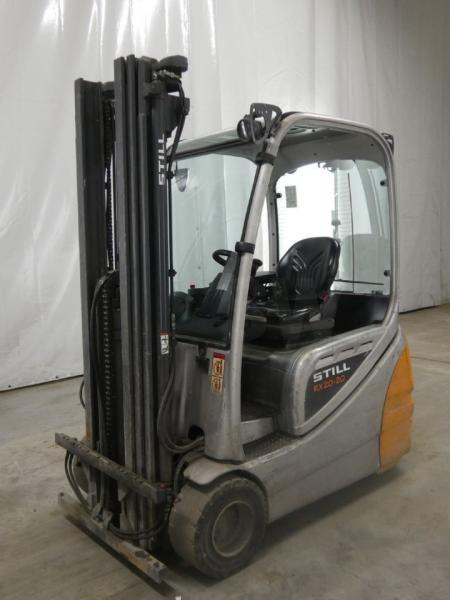 Still RX20-20 - Sähkötrukki: kuva Still RX20-20 - Sähkötrukki Still RX20-20 - Sähkötrukki: kuva Still RX20-20 - Sähkötrukki