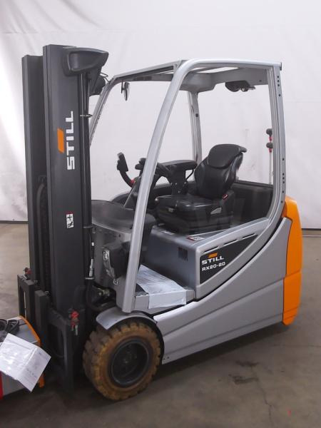 Still RX20 -20L - Sähkötrukki: kuva Still RX20 -20L - Sähkötrukki Still RX20 -20L - Sähkötrukki: kuva Still RX20 -20L - Sähkötrukki