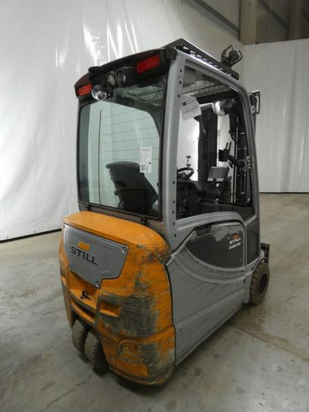 Still RX20 -20L - Sähkötrukki: kuva Still RX20 -20L - Sähkötrukki Still RX20 -20L - Sähkötrukki: kuva Still RX20 -20L - Sähkötrukki