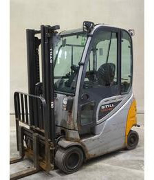 Still RX20 -20P/H - Sähkötrukki: kuva Still RX20 -20P/H - Sähkötrukki Still RX20 -20P/H - Sähkötrukki: kuva Still RX20 -20P/H - Sähkötrukki