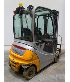 Still RX20 -20P - Sähkötrukki: kuva Still RX20 -20P - Sähkötrukki Still RX20 -20P - Sähkötrukki: kuva Still RX20 -20P - Sähkötrukki