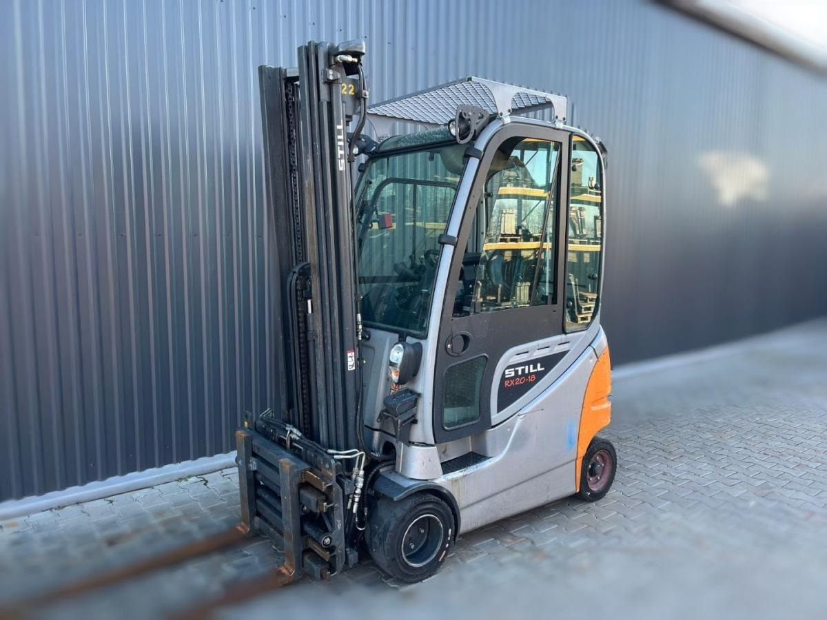 Still RX20-20PH - Sähkötrukki: kuva Still RX20-20PH - Sähkötrukki Still RX20-20PH - Sähkötrukki: kuva Still RX20-20PH - Sähkötrukki