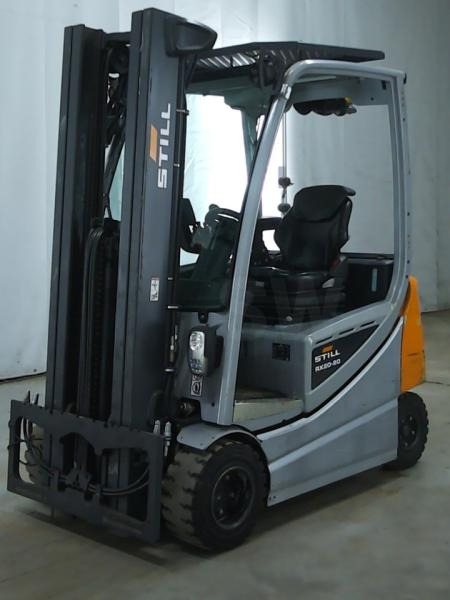 Still RX20 - Sähkötrukki: kuva Still RX20 - Sähkötrukki Still RX20 - Sähkötrukki: kuva Still RX20 - Sähkötrukki