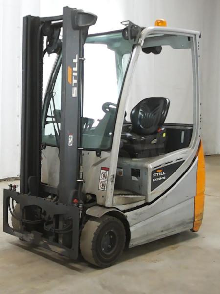 Still RX20 - Sähkötrukki: kuva Still RX20 - Sähkötrukki Still RX20 - Sähkötrukki: kuva Still RX20 - Sähkötrukki