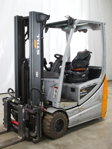 Still RX20 - Sähkötrukki: kuva Still RX20 - Sähkötrukki Still RX20 - Sähkötrukki: kuva Still RX20 - Sähkötrukki