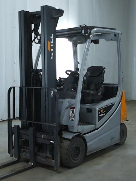 Still RX20 - Sähkötrukki: kuva Still RX20 - Sähkötrukki Still RX20 - Sähkötrukki: kuva Still RX20 - Sähkötrukki