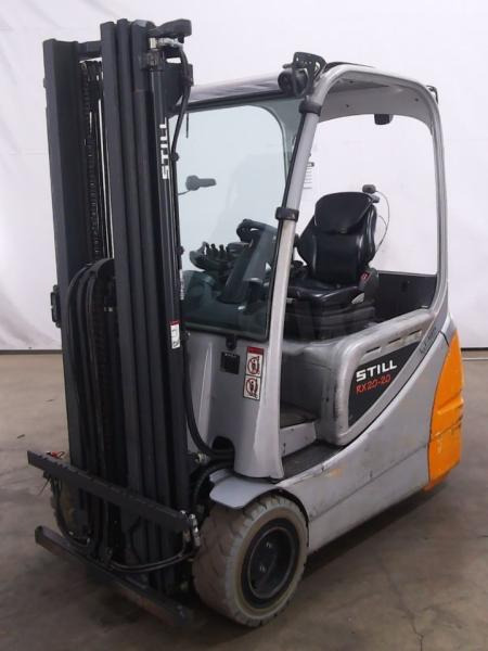 Still RX20 - Sähkötrukki: kuva Still RX20 - Sähkötrukki Still RX20 - Sähkötrukki: kuva Still RX20 - Sähkötrukki