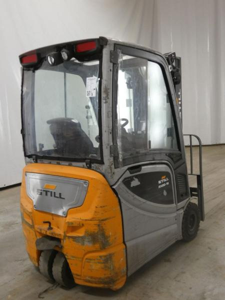 Still RX20 - Sähkötrukki: kuva Still RX20 - Sähkötrukki Still RX20 - Sähkötrukki: kuva Still RX20 - Sähkötrukki