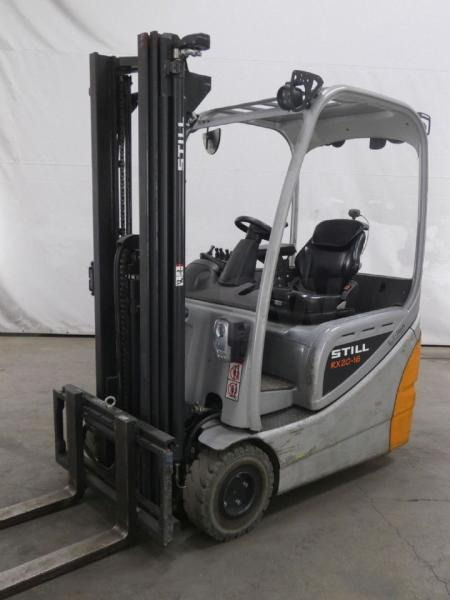 Still RX20 - Sähkötrukki: kuva Still RX20 - Sähkötrukki Still RX20 - Sähkötrukki: kuva Still RX20 - Sähkötrukki